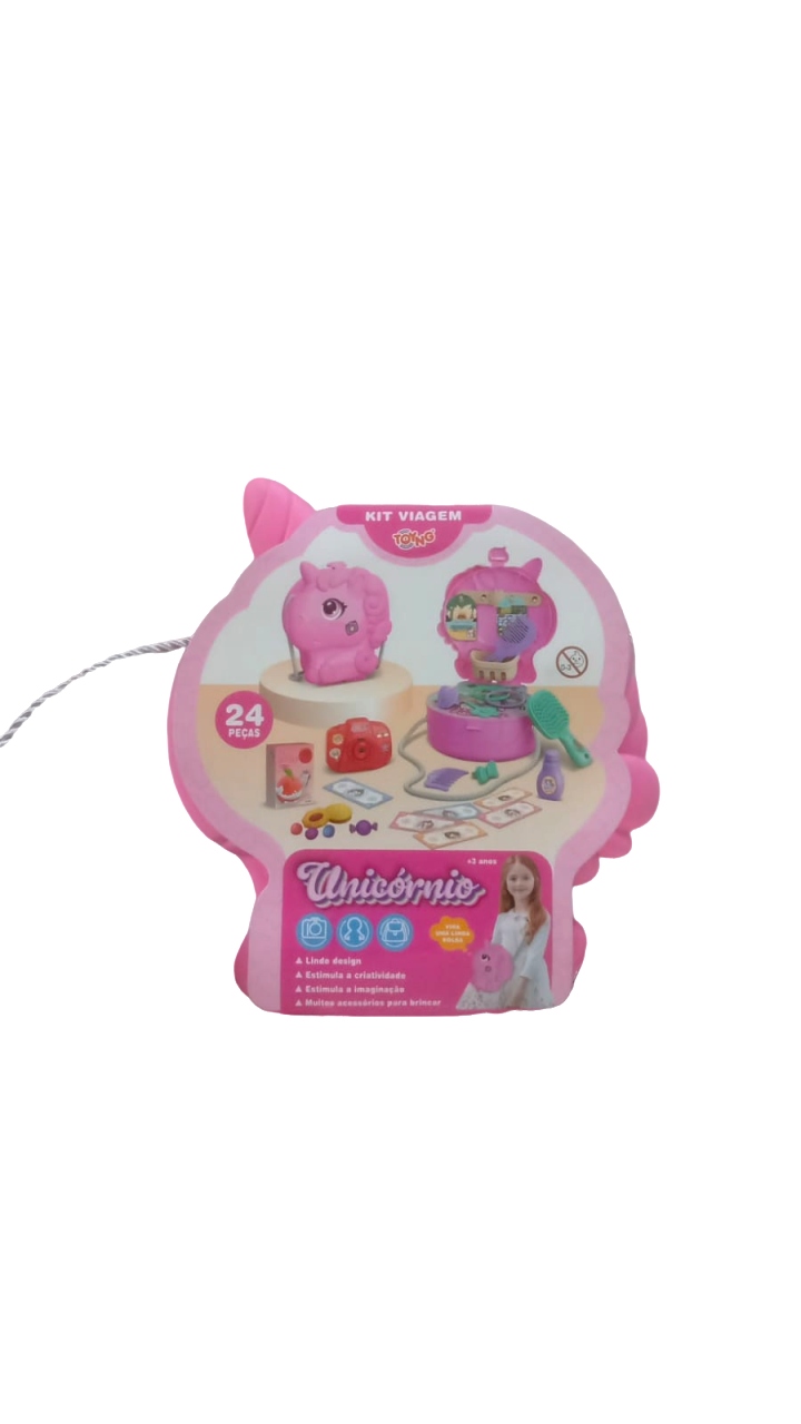 KIT MEDICO BOLSA UNICORNIO